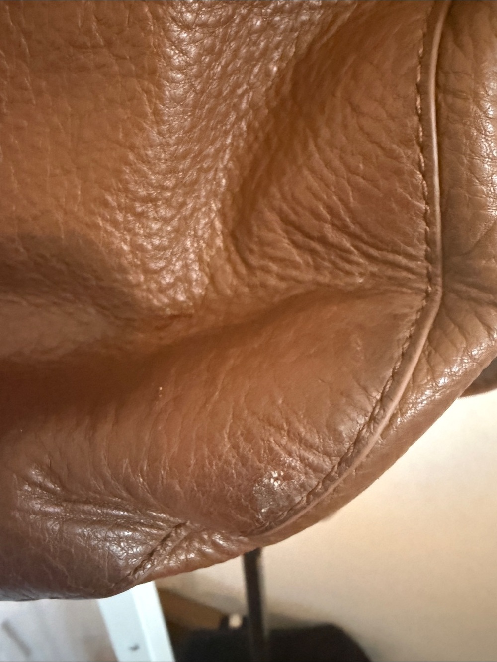 Tory Burch • Amanda Classic Dark Camel Hobo Bag • Purse • Retail $598 - Picture 15 of 15